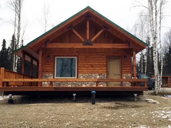Cabin Builders in Alaska